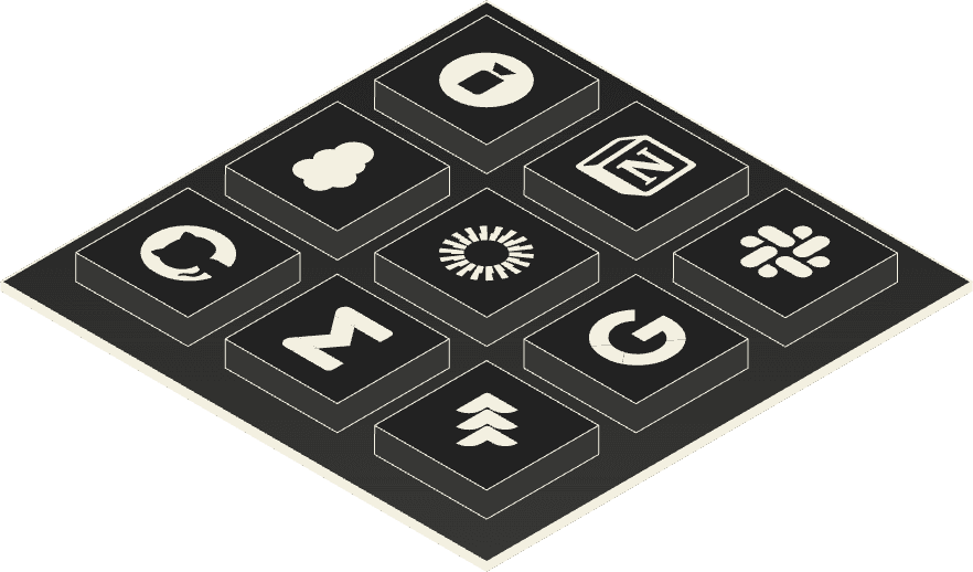 Provider systems arranged as connected platform tiles