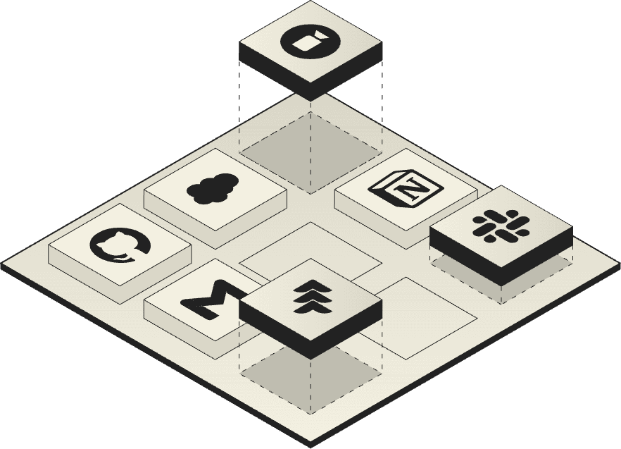 Provider systems arranged as connected platform tiles